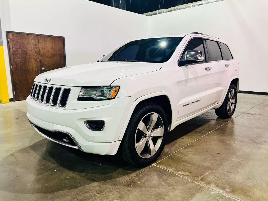 used 2016 Jeep Grand Cherokee car, priced at $14,990
