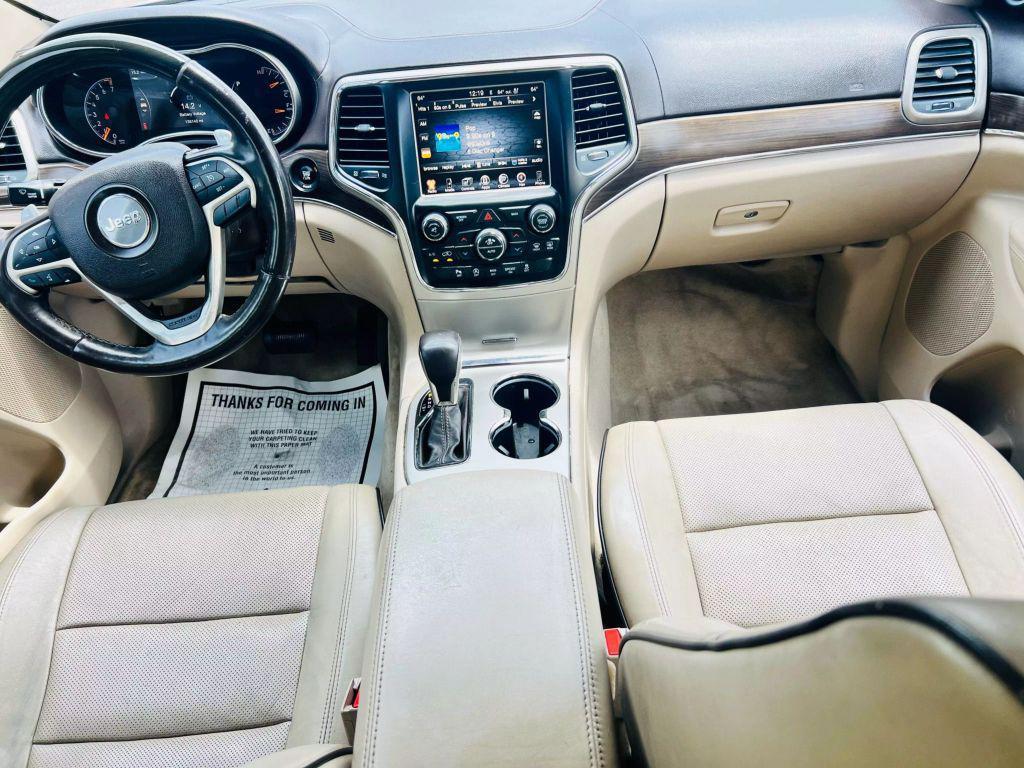 used 2016 Jeep Grand Cherokee car, priced at $14,990