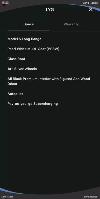 used 2020 Tesla Model S car, priced at $26,990
