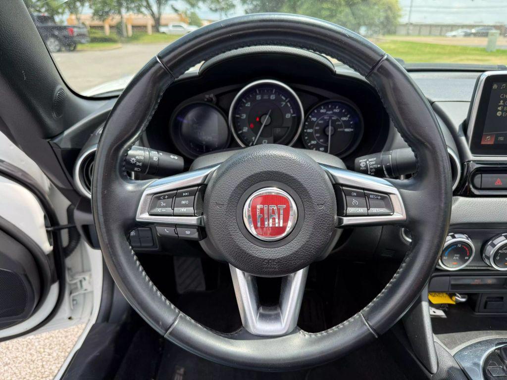 used 2017 FIAT 124 Spider car, priced at $15,990