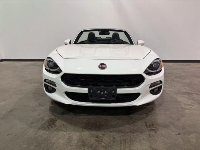 used 2017 FIAT 124 Spider car, priced at $17,890
