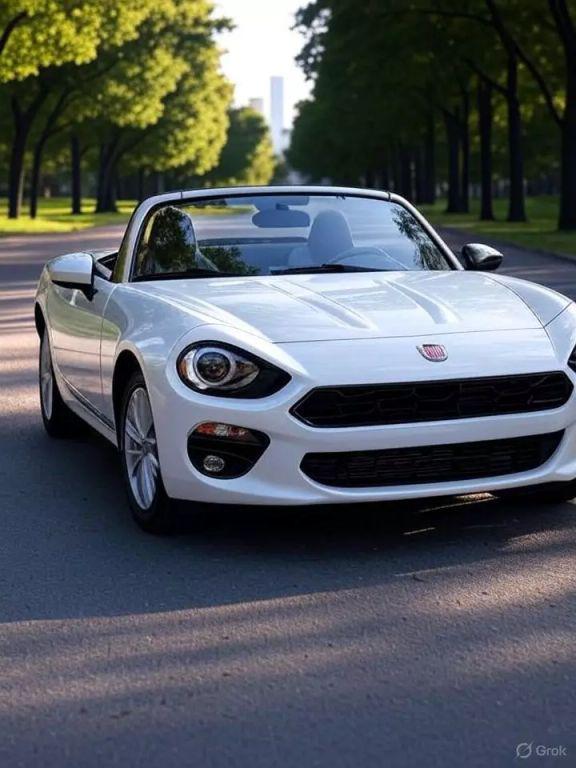 used 2017 FIAT 124 Spider car, priced at $18,900