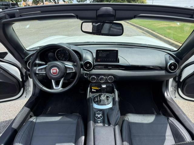 used 2017 FIAT 124 Spider car, priced at $17,890