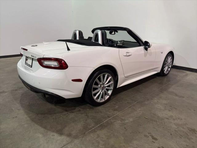 used 2017 FIAT 124 Spider car, priced at $17,890