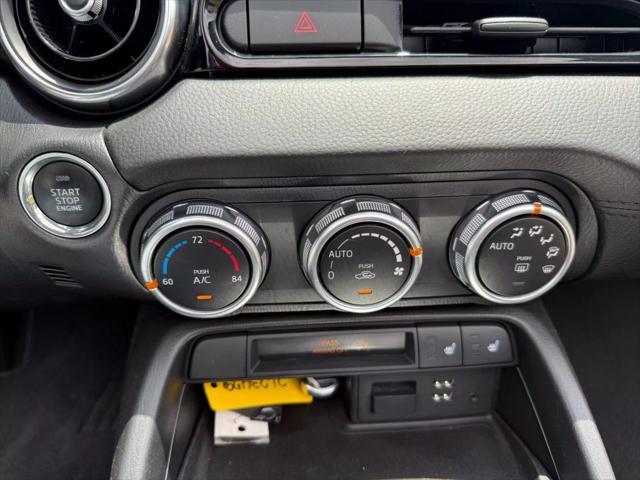 used 2017 FIAT 124 Spider car, priced at $17,890