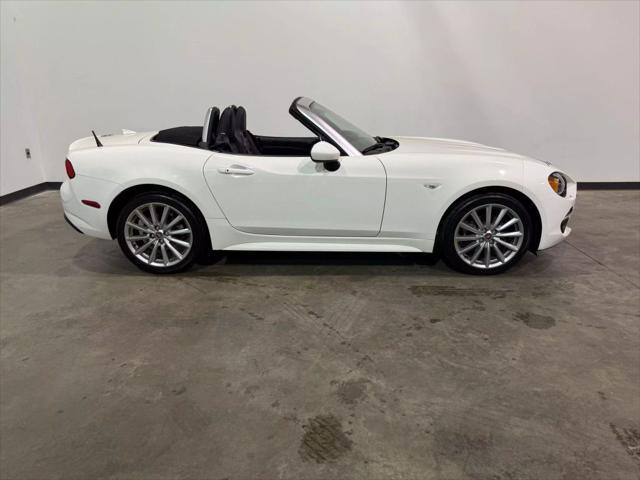 used 2017 FIAT 124 Spider car, priced at $17,890