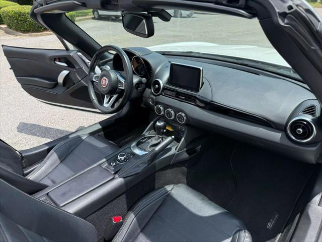used 2017 FIAT 124 Spider car, priced at $17,890