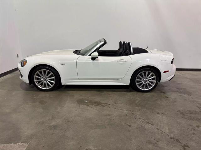 used 2017 FIAT 124 Spider car, priced at $17,890