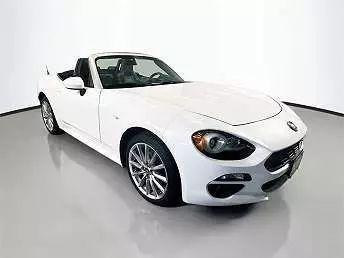 used 2017 FIAT 124 Spider car, priced at $18,900