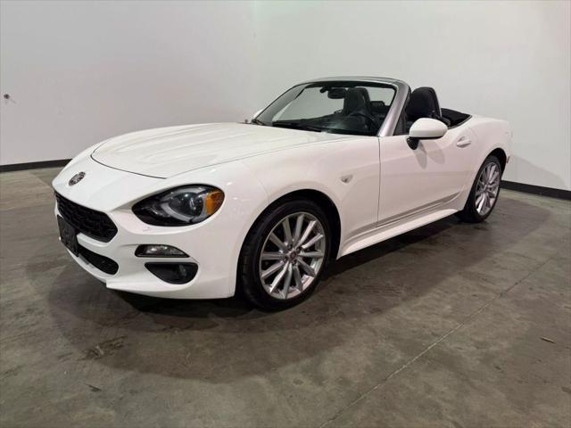 used 2017 FIAT 124 Spider car, priced at $17,890