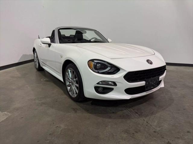 used 2017 FIAT 124 Spider car, priced at $17,890