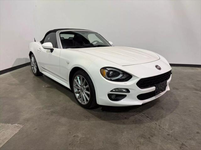 used 2017 FIAT 124 Spider car, priced at $17,890