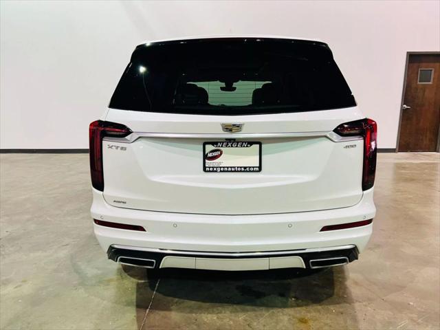 used 2020 Cadillac XT6 car, priced at $29,645