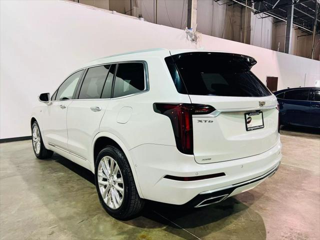 used 2020 Cadillac XT6 car, priced at $29,645