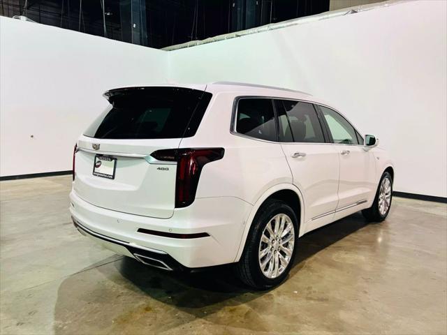 used 2020 Cadillac XT6 car, priced at $29,645