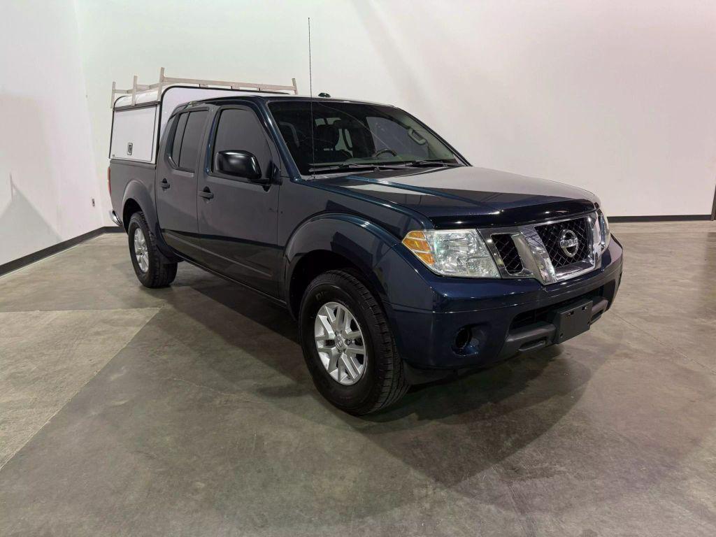 used 2016 Nissan Frontier car, priced at $14,990