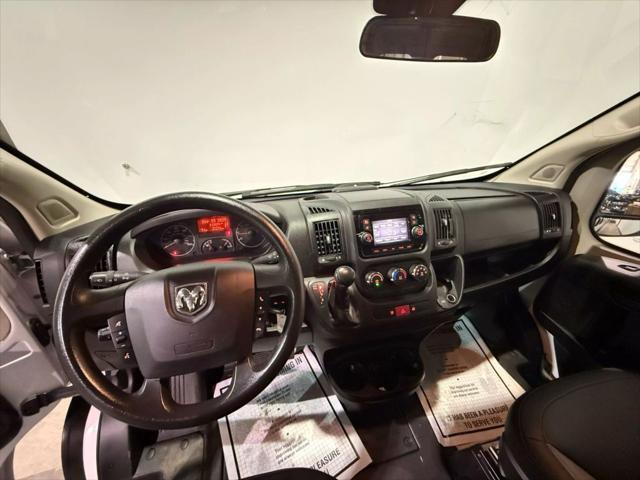 used 2021 Ram ProMaster 2500 car, priced at $22,500