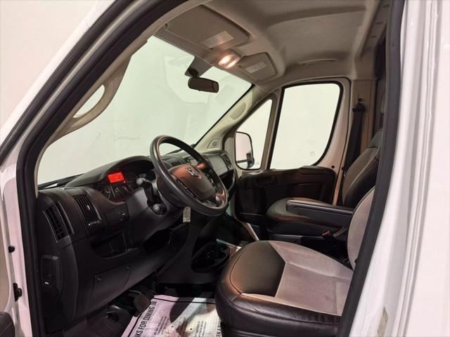 used 2021 Ram ProMaster 2500 car, priced at $22,500