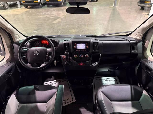 used 2021 Ram ProMaster 2500 car, priced at $22,500
