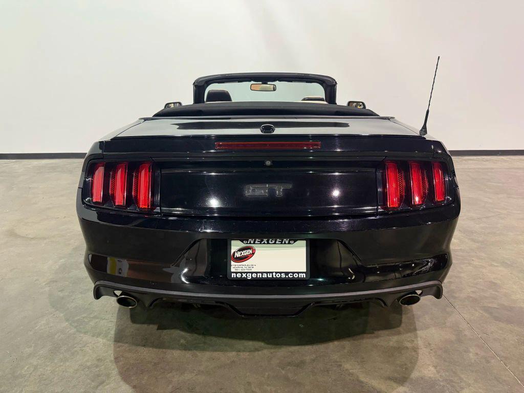 used 2017 Ford Mustang car, priced at $22,890