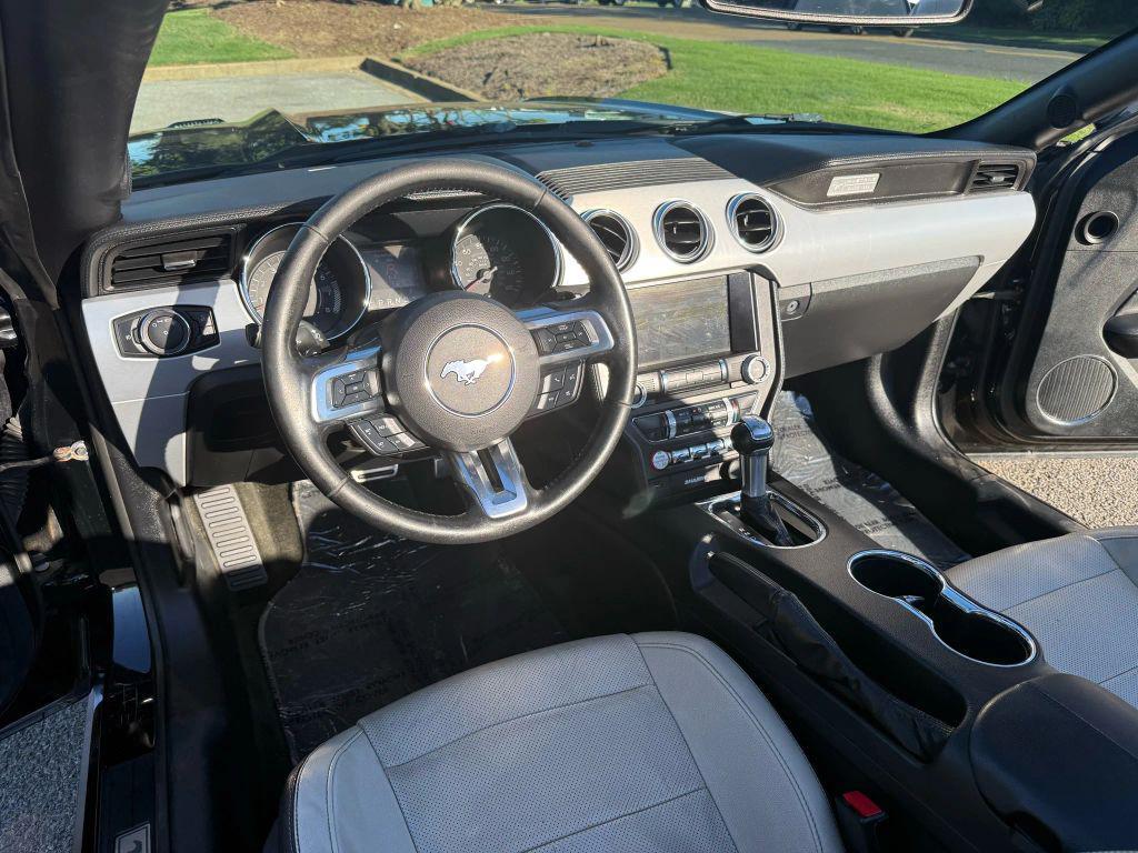 used 2017 Ford Mustang car, priced at $22,890