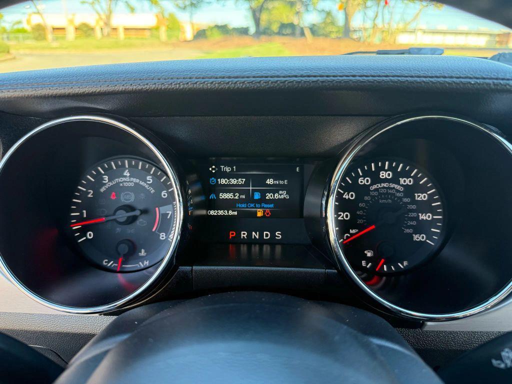 used 2017 Ford Mustang car, priced at $22,890