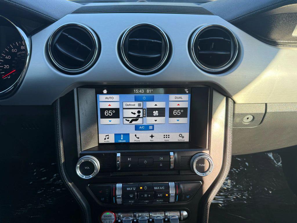 used 2017 Ford Mustang car, priced at $22,890