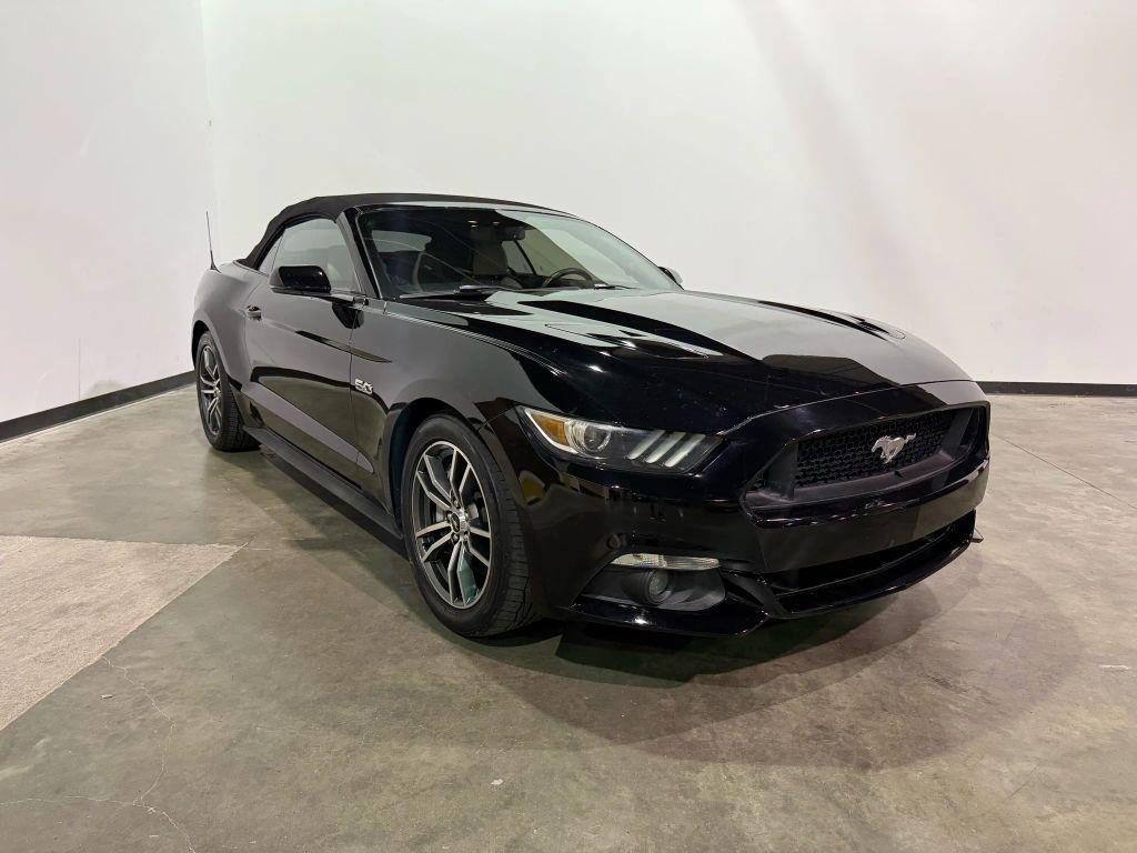 used 2017 Ford Mustang car, priced at $22,890