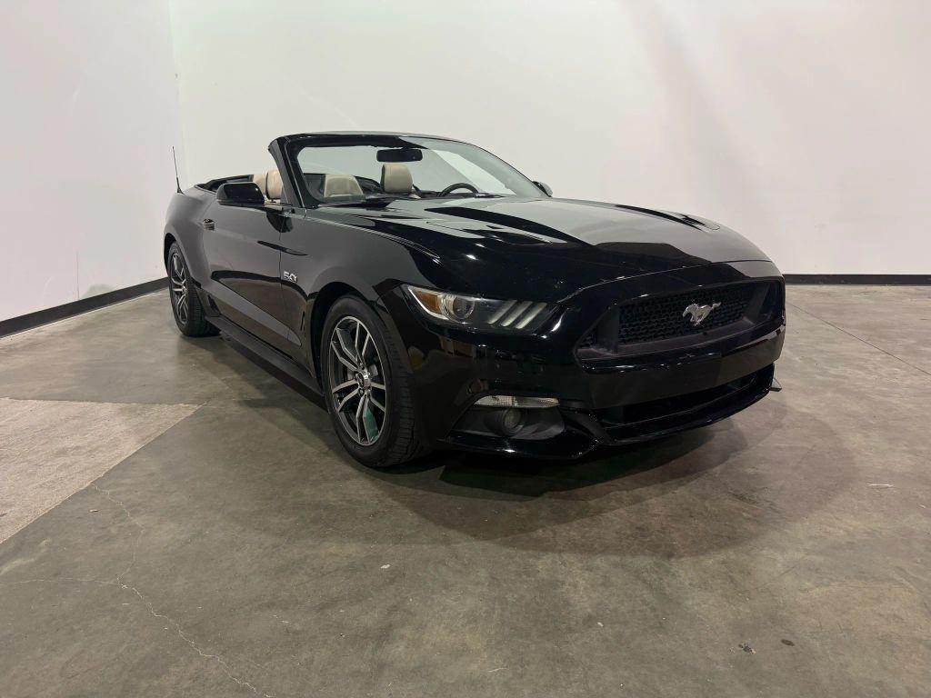 used 2017 Ford Mustang car, priced at $22,890