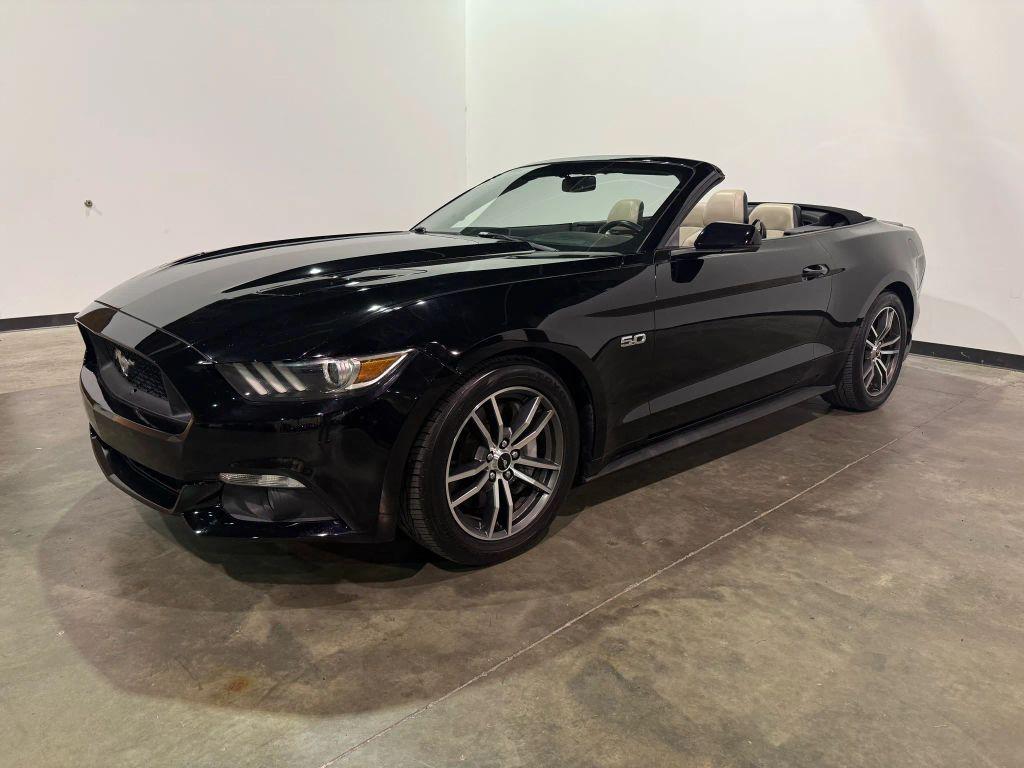 used 2017 Ford Mustang car, priced at $22,890