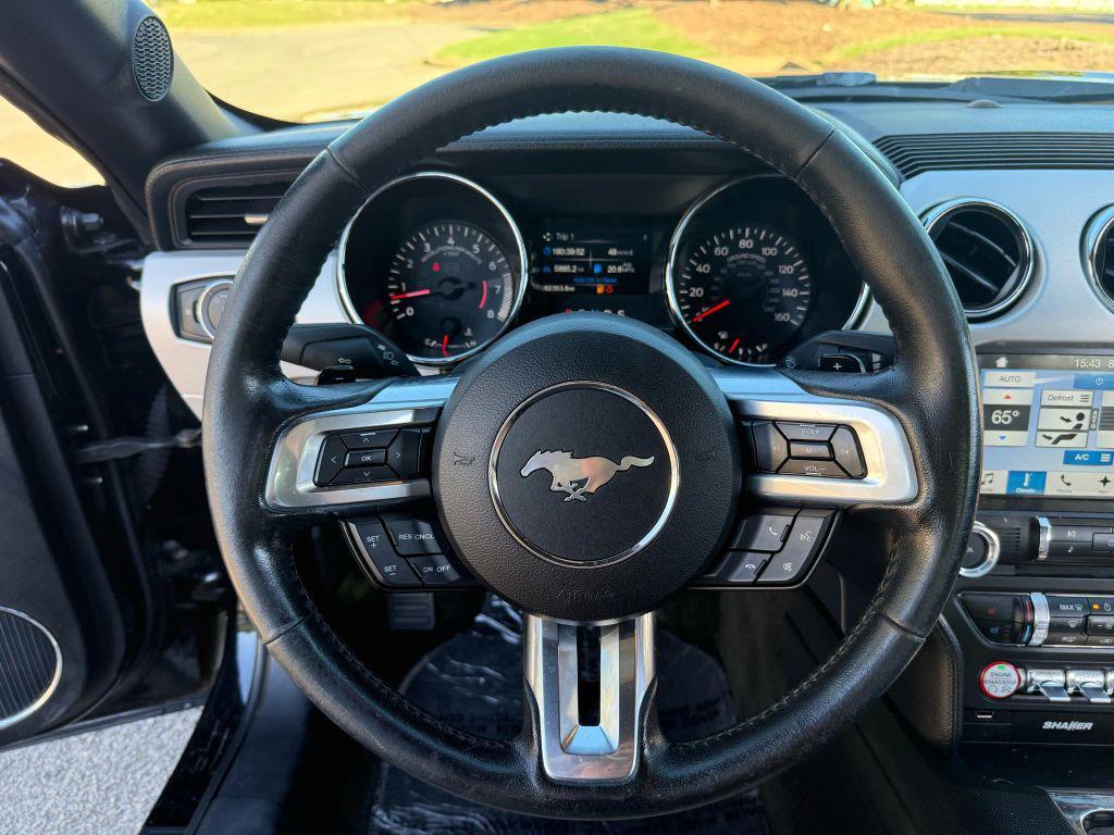 used 2017 Ford Mustang car, priced at $22,890