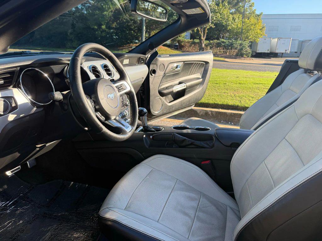 used 2017 Ford Mustang car, priced at $22,890