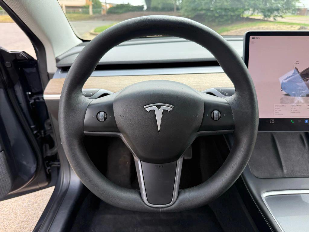 used 2022 Tesla Model 3 car, priced at $21,800