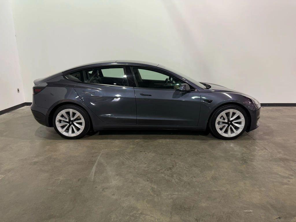 used 2022 Tesla Model 3 car, priced at $21,800