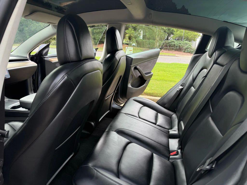used 2022 Tesla Model 3 car, priced at $21,800