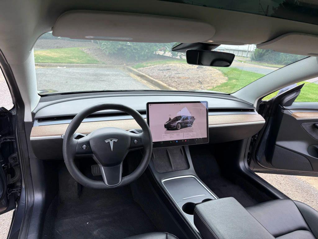 used 2022 Tesla Model 3 car, priced at $21,800