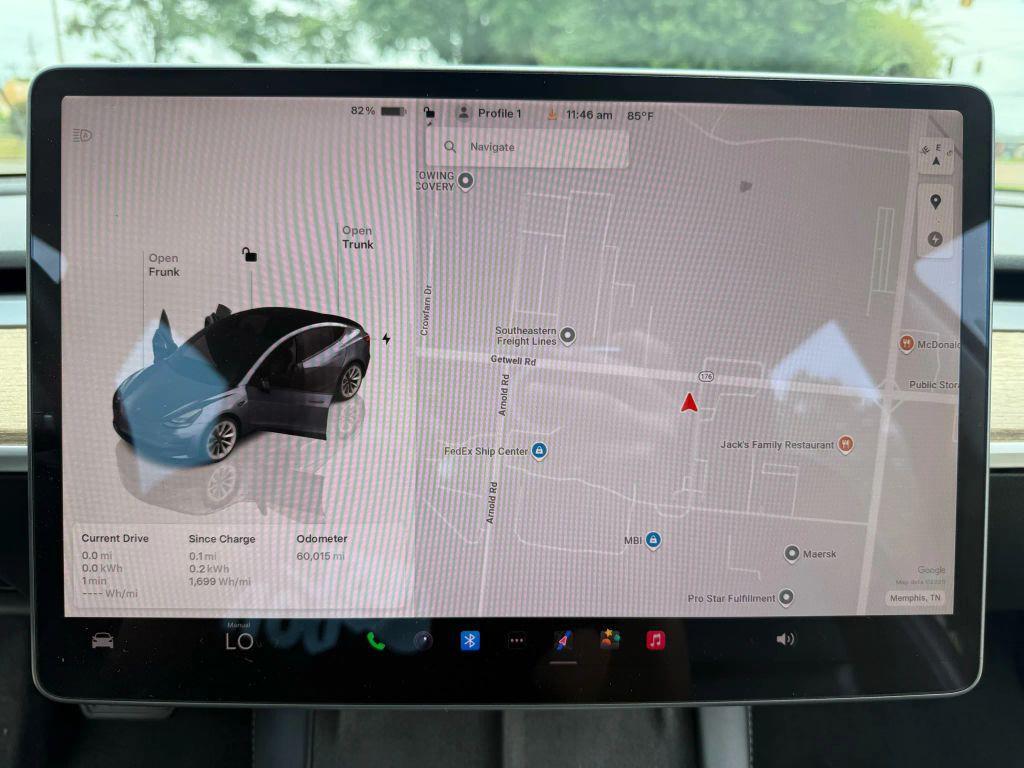used 2022 Tesla Model 3 car, priced at $21,800