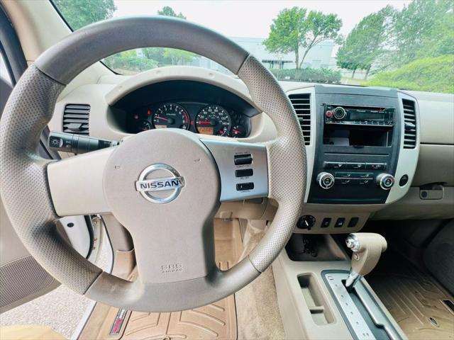 used 2010 Nissan Frontier car, priced at $12,990