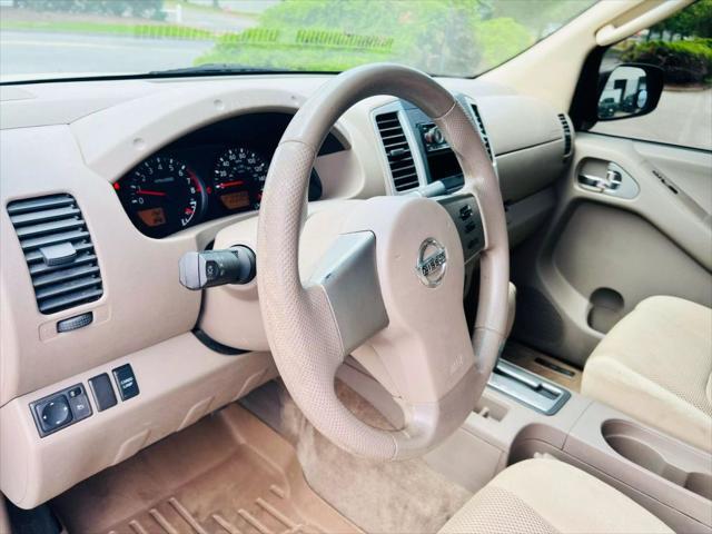 used 2010 Nissan Frontier car, priced at $12,990