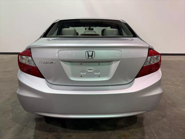 used 2012 Honda Civic car, priced at $10,900