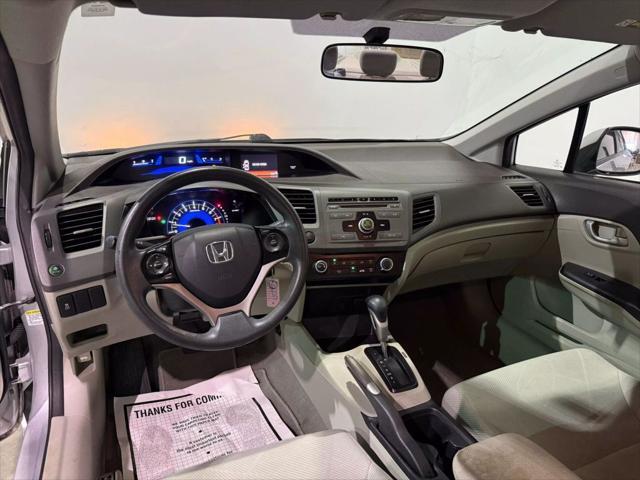 used 2012 Honda Civic car, priced at $10,900