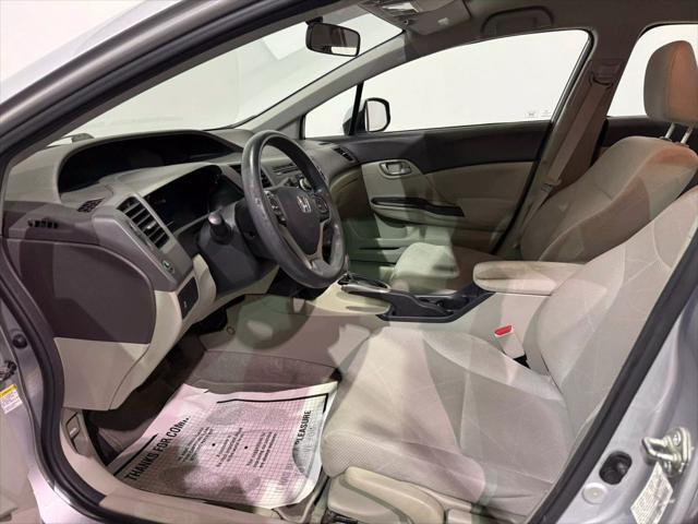 used 2012 Honda Civic car, priced at $10,900