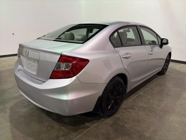 used 2012 Honda Civic car, priced at $10,900