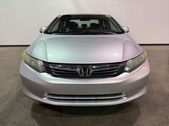used 2012 Honda Civic car, priced at $10,900