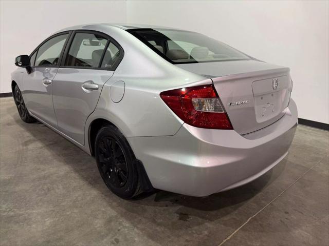 used 2012 Honda Civic car, priced at $10,900