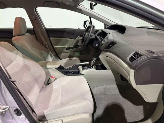 used 2012 Honda Civic car, priced at $10,900