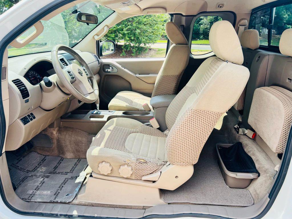 used 2015 Nissan Frontier car, priced at $15,980