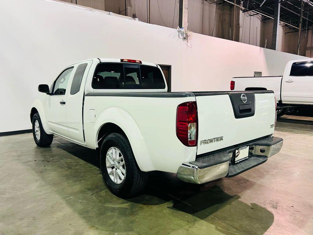 used 2015 Nissan Frontier car, priced at $15,980