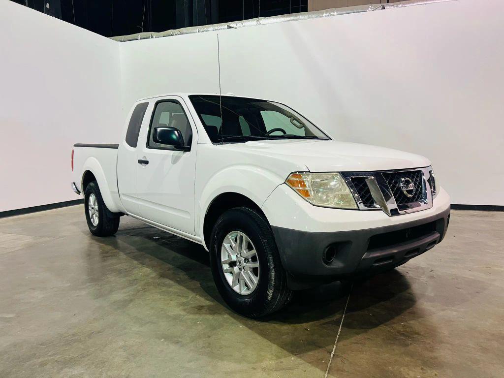used 2015 Nissan Frontier car, priced at $15,980