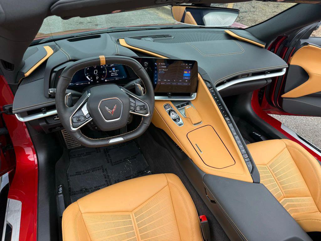 used 2024 Chevrolet Corvette E-Ray car, priced at $103,900